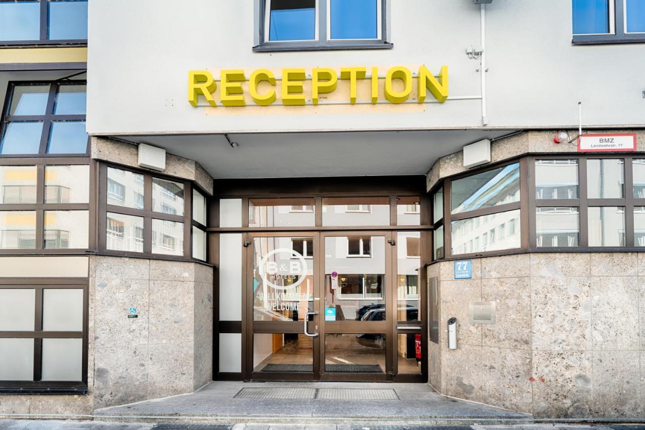 B&B Hotel München-Hbf Exterior foto