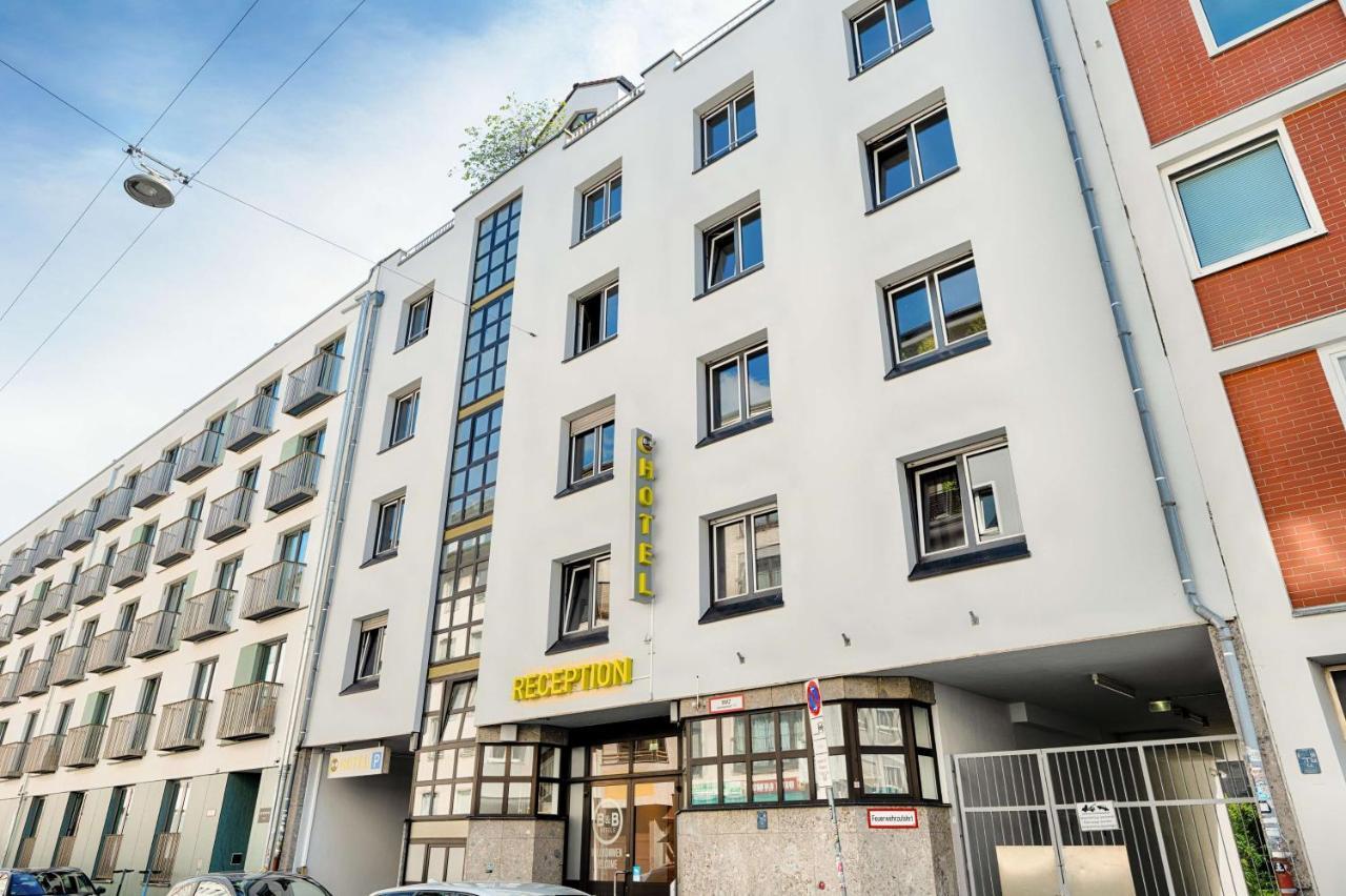 B&B Hotel München-Hbf Exterior foto