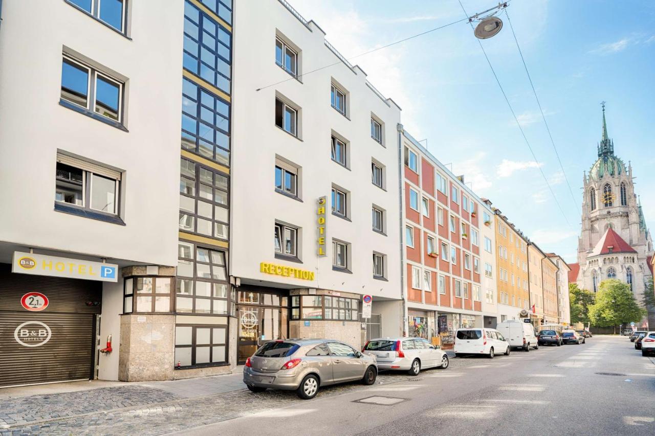 B&B Hotel München-Hbf Exterior foto