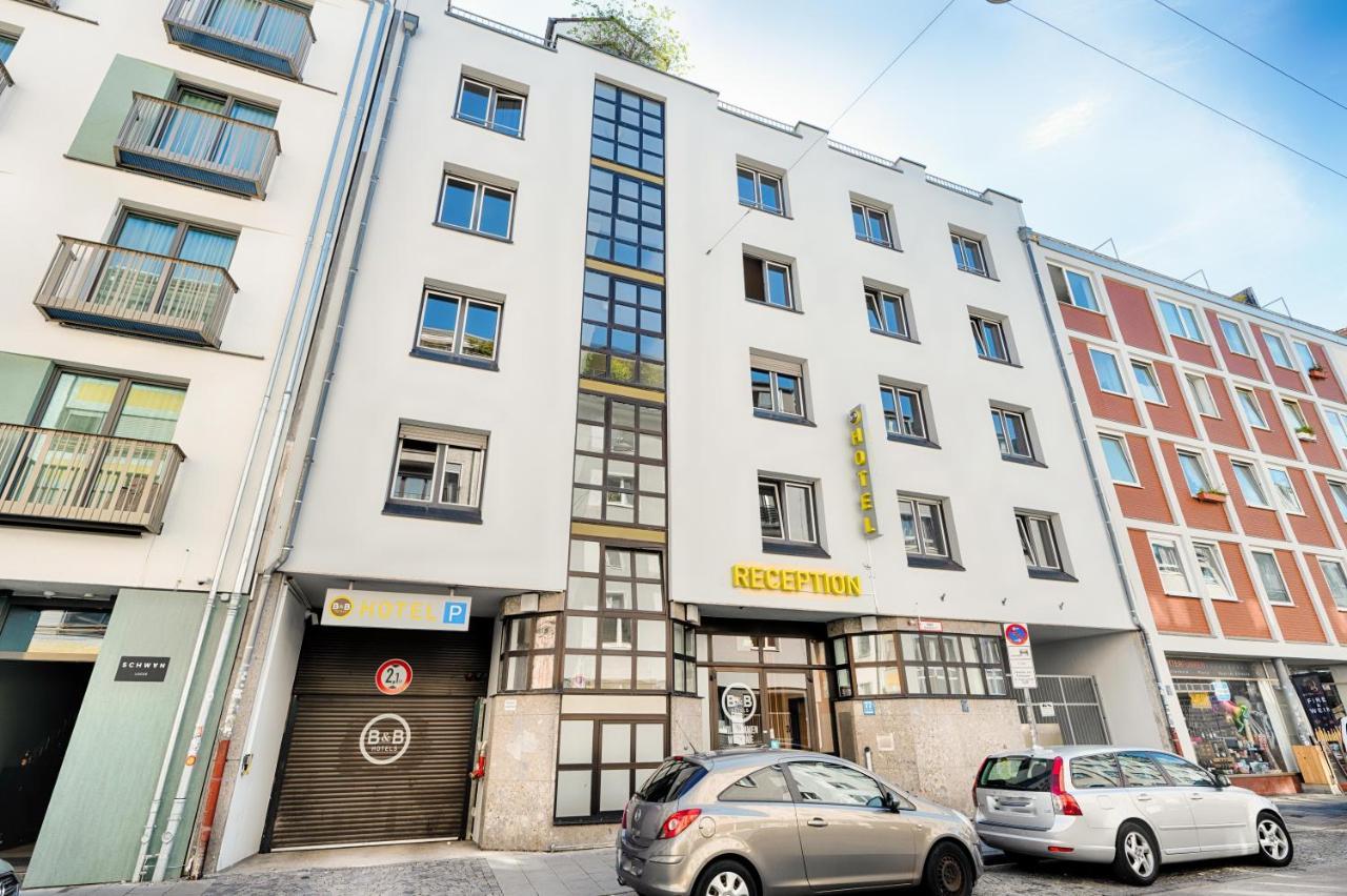 B&B Hotel München-Hbf Exterior foto