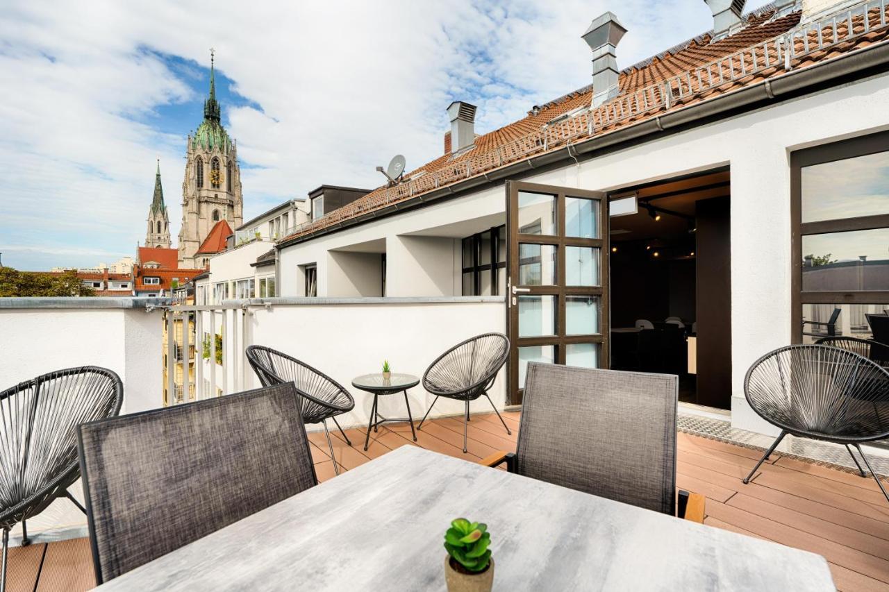 B&B Hotel München-Hbf Exterior foto