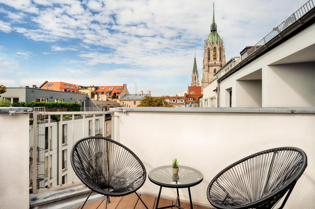 B&B Hotel München-Hbf Exterior foto