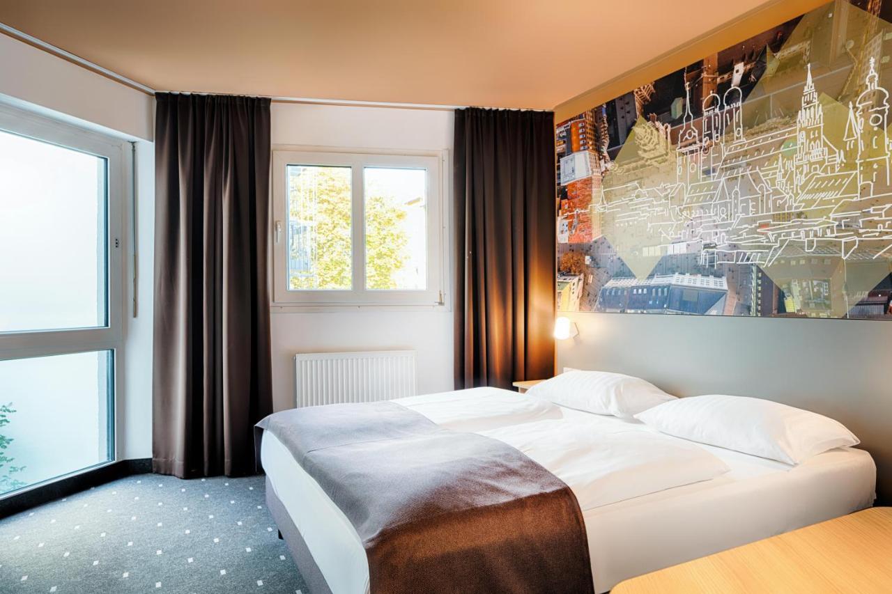 B&B Hotel München-Hbf Exterior foto
