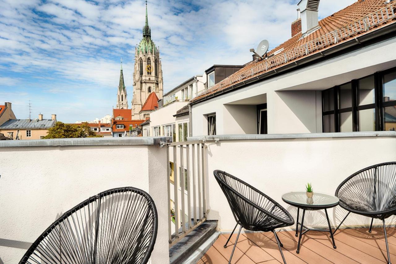 B&B Hotel München-Hbf Exterior foto
