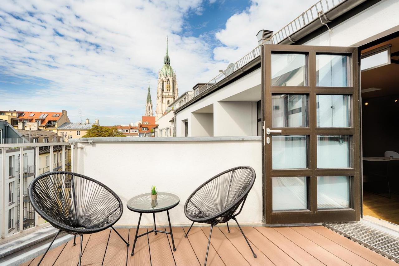 B&B Hotel München-Hbf Exterior foto